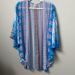 36. In Bloom Cover Up/kimono NWOT